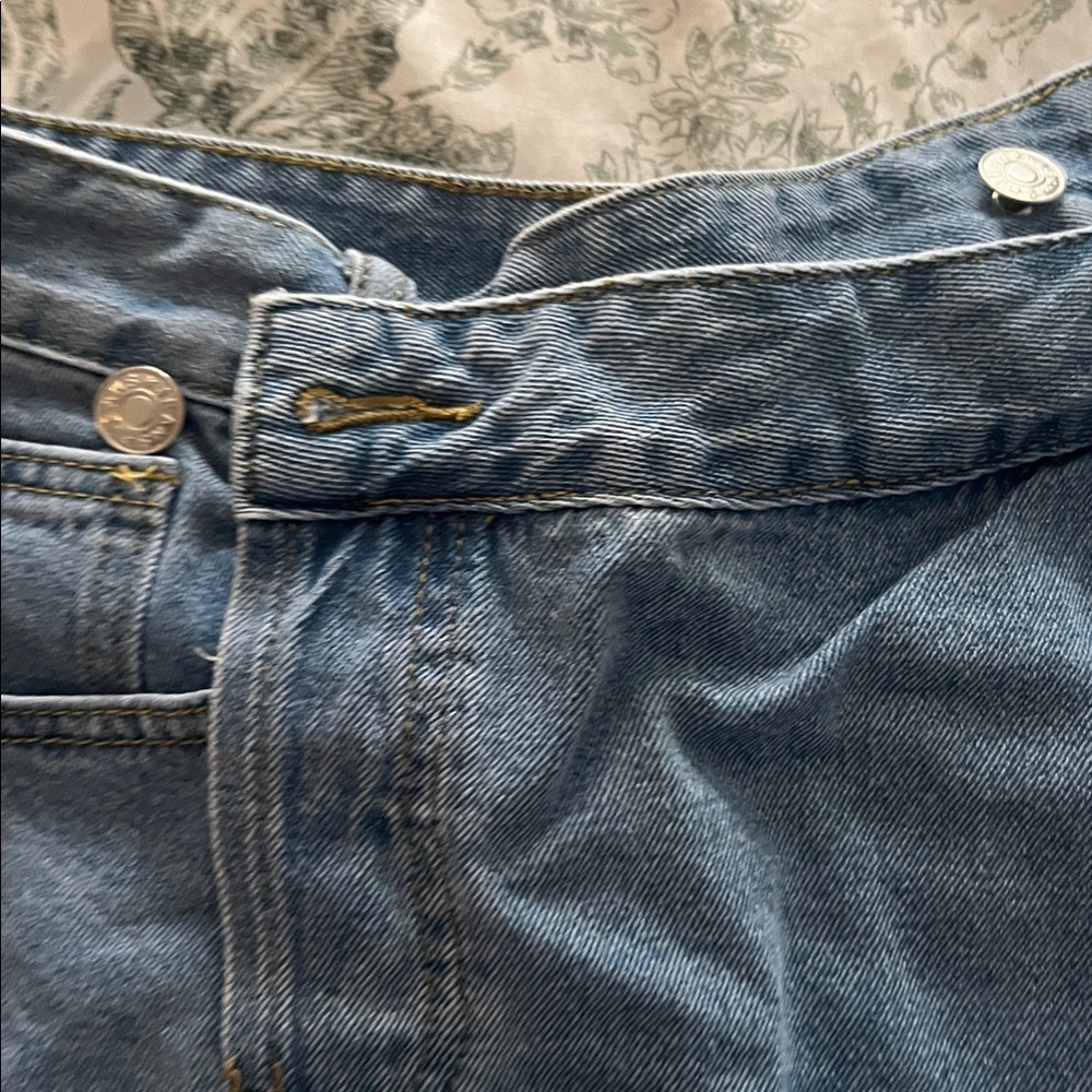 SHEIN Blue Denim Skirt - Picture 4 of 13